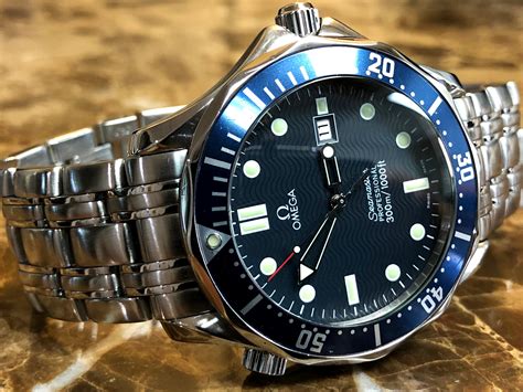 omega divemaster watch.